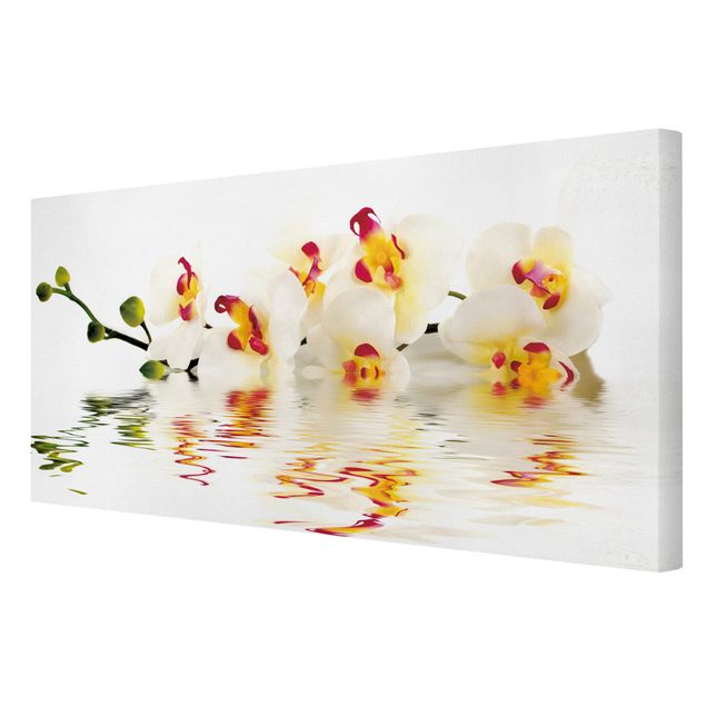 Tableau floral Vivid Orchid Waters