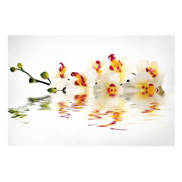 Tableau moderne Vivid Orchid Waters