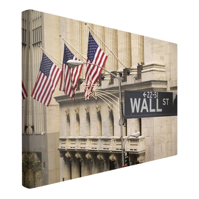 Tableau moderne Wall Street