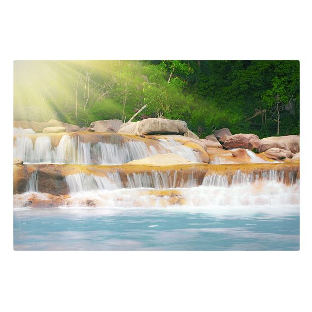 Tableau deco nature Waterfall Clearance