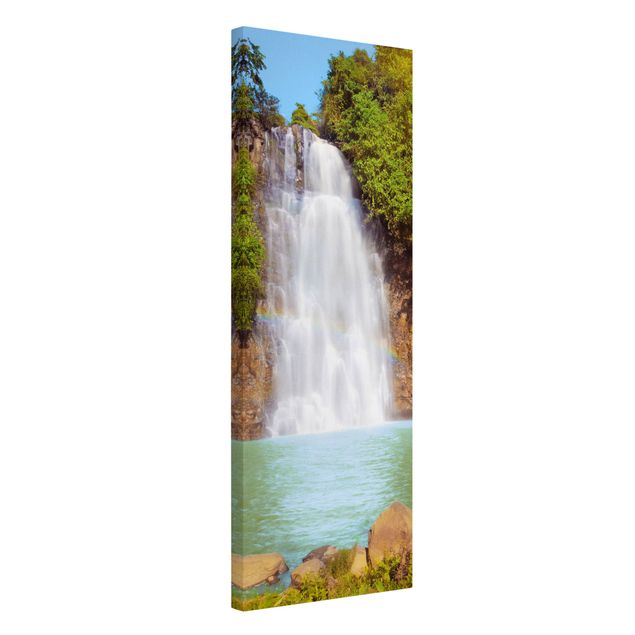 Toile cascade Waterfall Romance