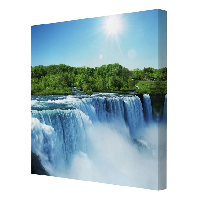 Tableaux nature Waterfall Scenery
