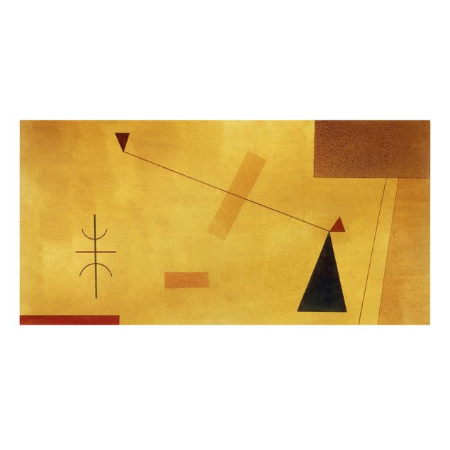 Tableau art abstrait Wassily Kandinsky - Hors de la masse