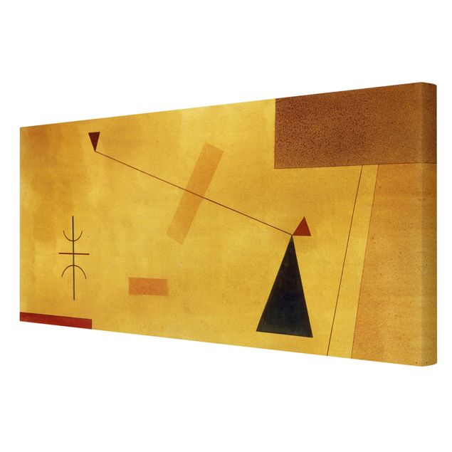 Tableaux reproduction Wassily Kandinsky - Hors de la masse