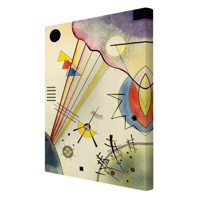 Tableaux reproduction Wassily Kandinsky - Connexion significative