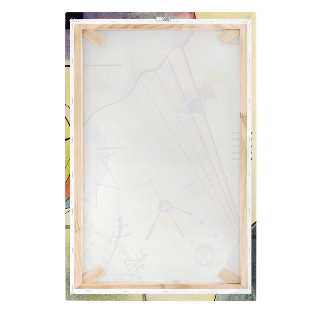 Tableau multicolore Wassily Kandinsky - Connexion significative