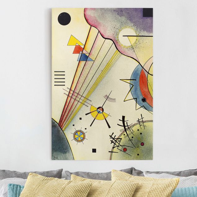 Déco murale cuisine Wassily Kandinsky - Connexion significative