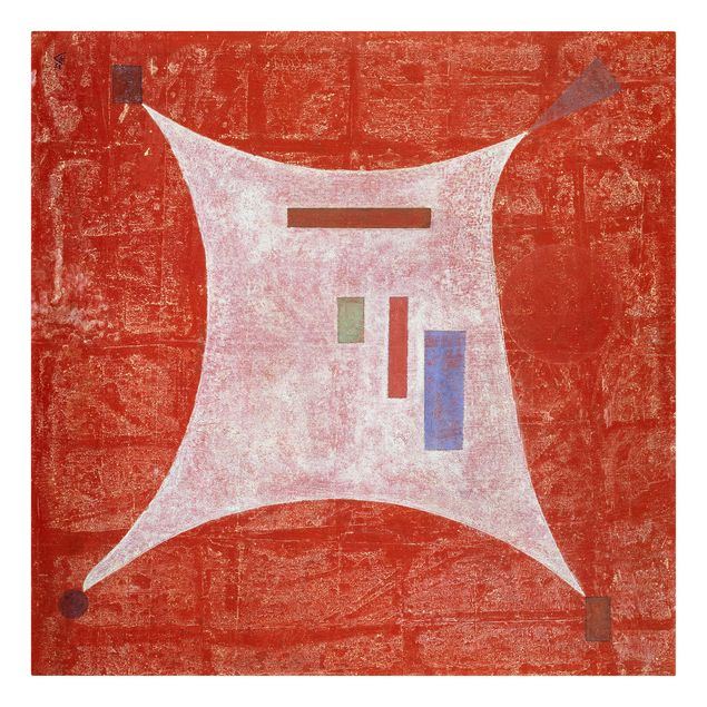 Tableau abstrait Wassily Kandinsky - Vers les Quatre Coins