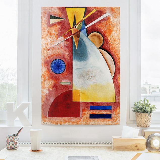 Déco murale cuisine Wassily Kandinsky - Dans l'un l'autre
