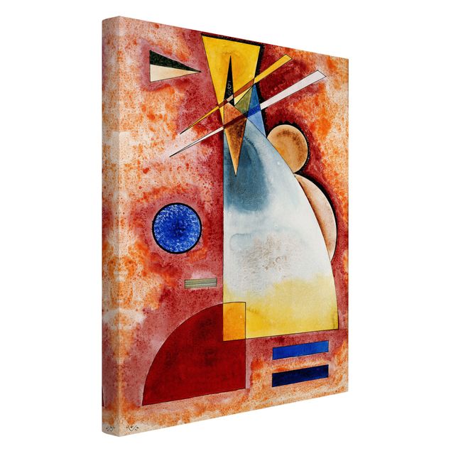 Tableau moderne Wassily Kandinsky - Dans l'un l'autre