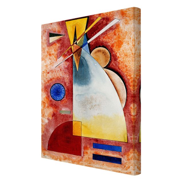 Tableaux reproduction Wassily Kandinsky - Dans l'un l'autre