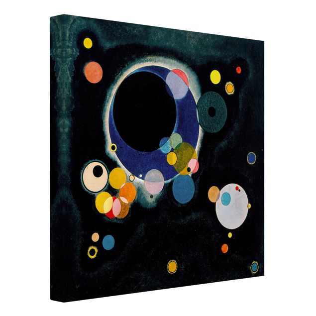 Tableaux moderne Wassily Kandinsky - Cercles d'esquisses