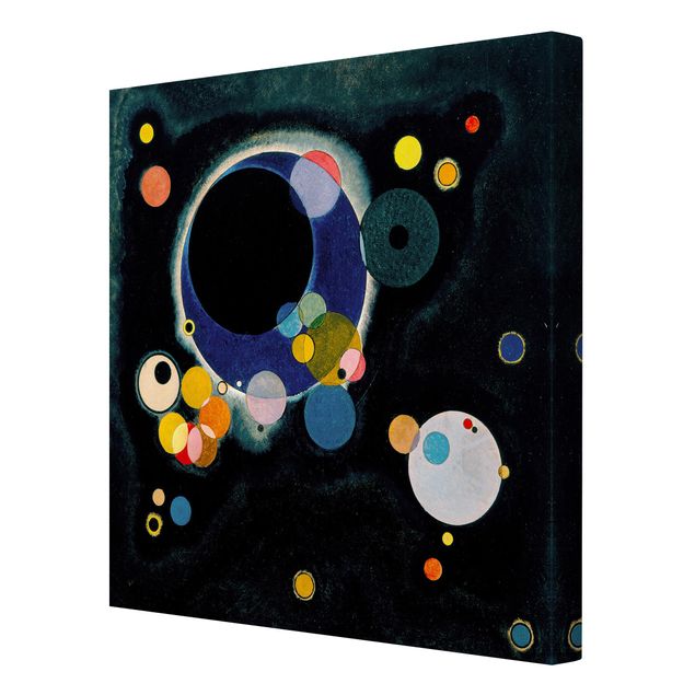 Tableaux reproductions Wassily Kandinsky - Cercles d'esquisses