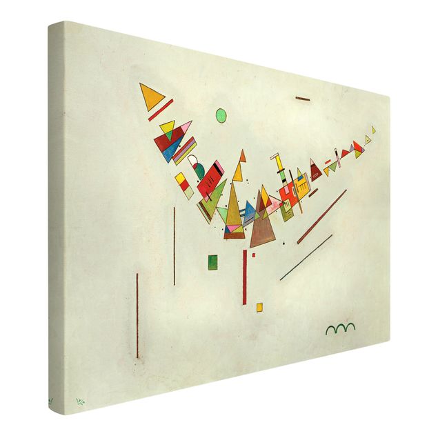 Tableaux moderne Wassily Kandinsky - Balancement angulaire