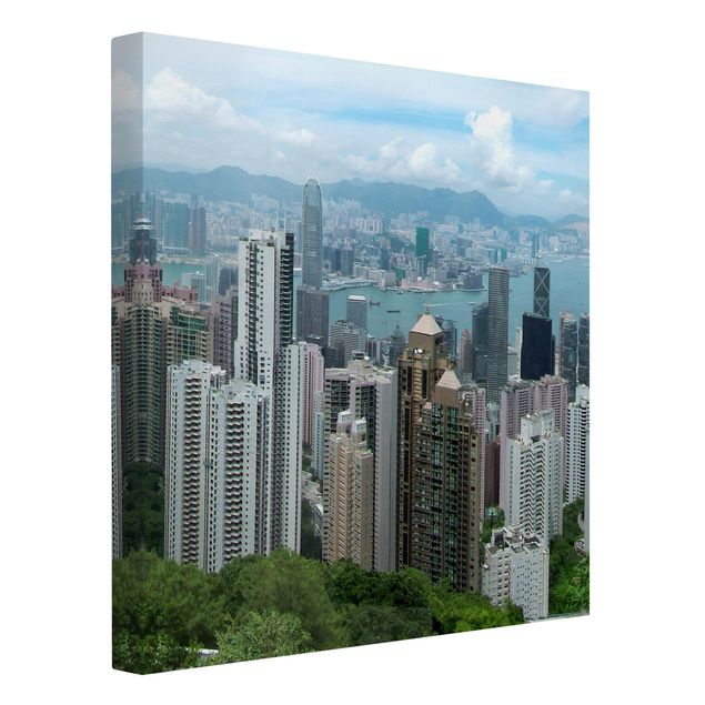 Tableau moderne Regarder Hongkong