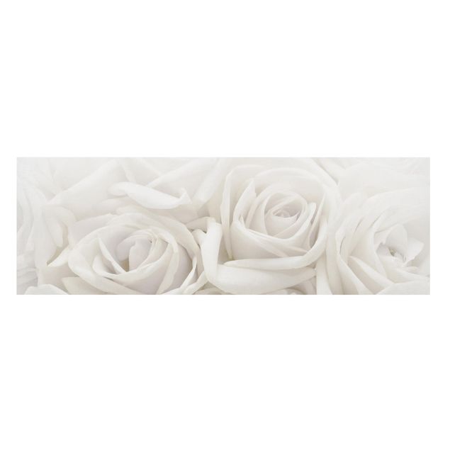 Tableaux amour White Roses