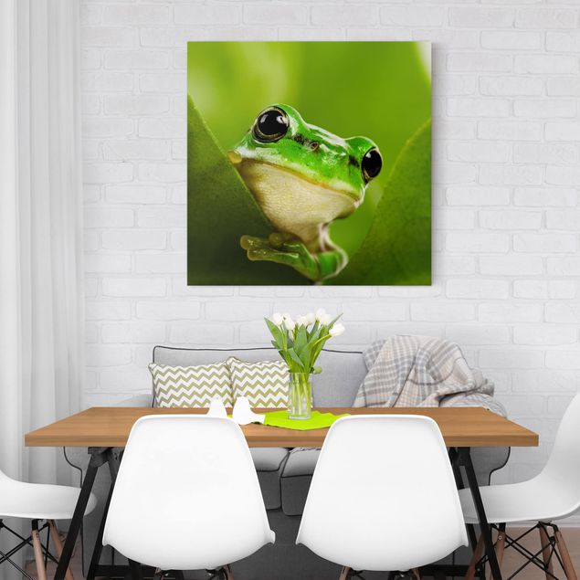 Tableaux modernes Frog
