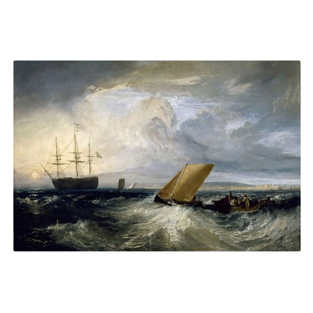 Tableaux mer William Turner - Sheerness