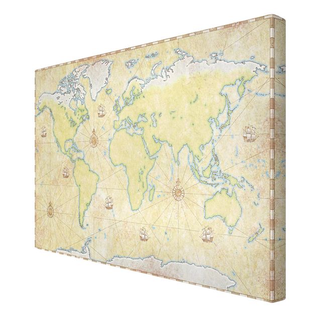 Tableaux World Map