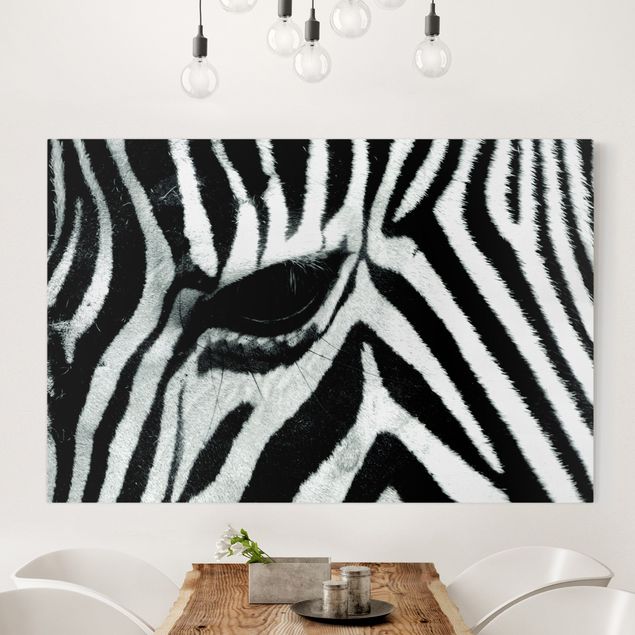 Déco mur cuisine Zebra Crossing