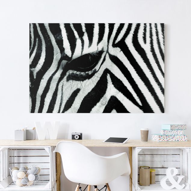 Tableau de zèbre Zebra Crossing