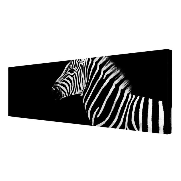 Tableaux animaux Zebra Safari Art