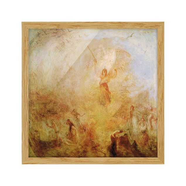 Tableaux modernes William Turner - L'ange debout dans le soleil