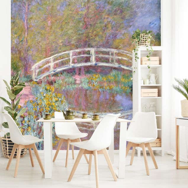 Déco murale cuisine Claude Monet - Pont du jardin de Monet