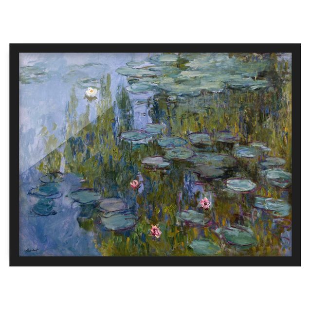Décoration artistique Claude Monet - Nénuphars (Nympheas)