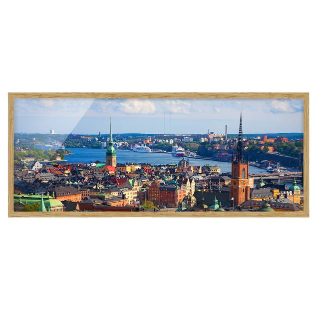 Tableaux muraux Stockholm en Suède