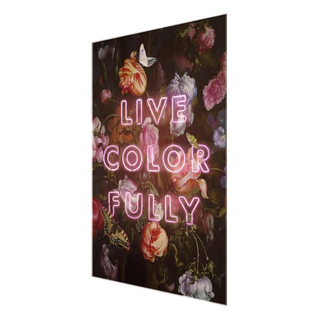 Tableaux de Jonas Loose Live Colour Fully