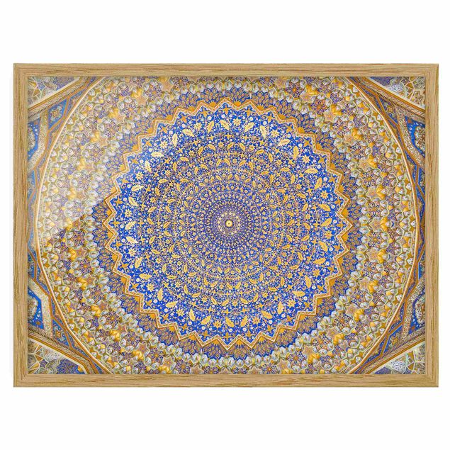 Tableau dessins Dôme de la mosquée