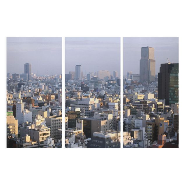 Tableau ville Tokyo City