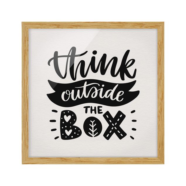Tableau citations Think Outside The Box