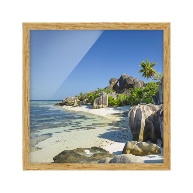 Tableaux mer Dream Beach Seychelles