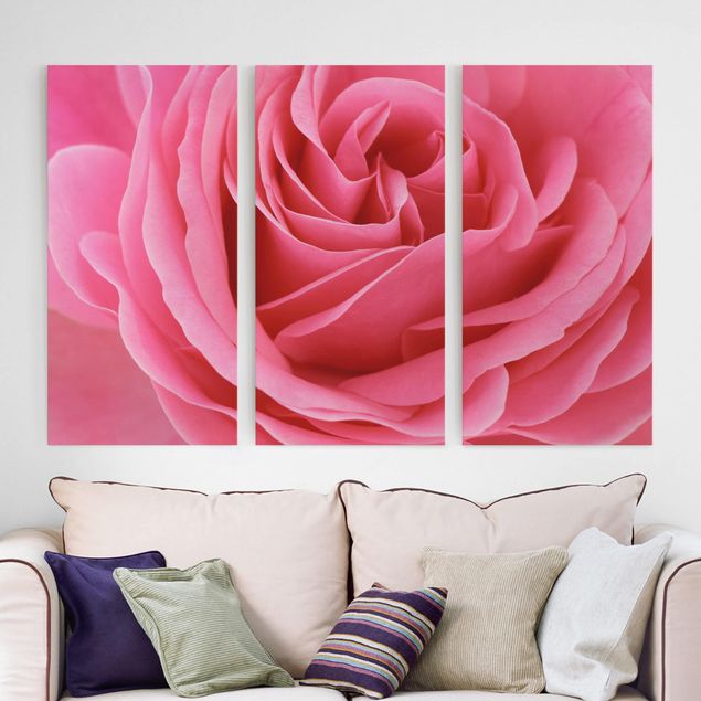 Déco mur cuisine Lustful Pink Rose