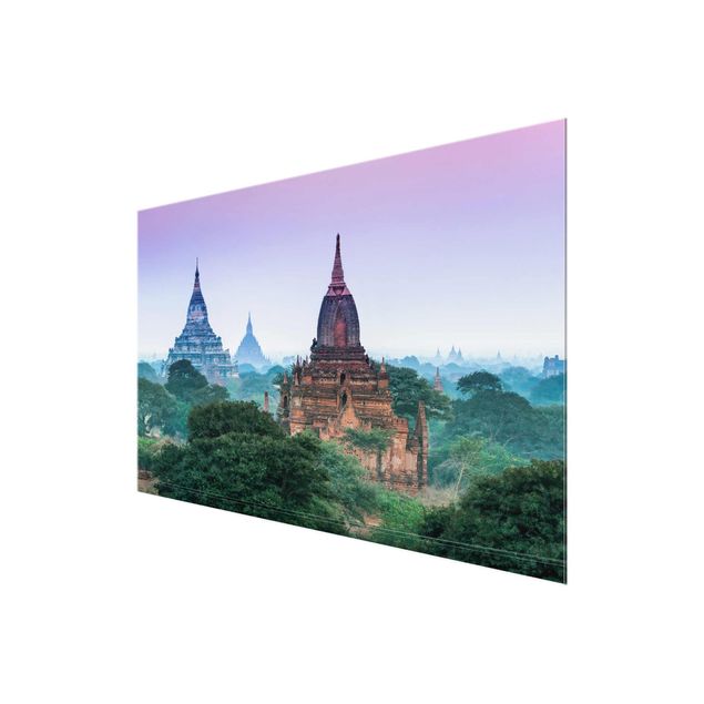 Tableau moderne Parc du temple de Bagan