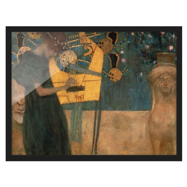Tableaux moderne Gustav Klimt - Musique