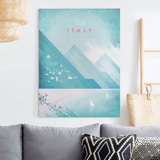 Déco mur cuisine Poster de voyage - Italie