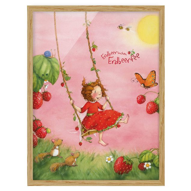 Marque Arena Verlag The Strawberry Fairy - La balançoire dans l'arbre