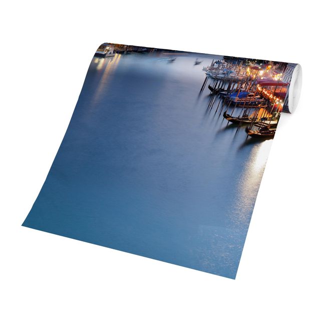 Papier peint panoramique Soirée sur le Grand Canal à Venise