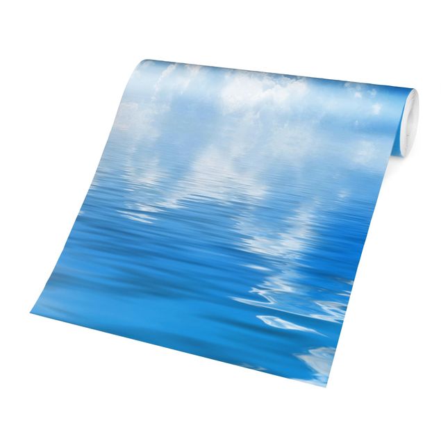 Papier peint paysage Au-dessus du niveau de la mer