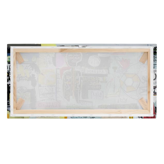 Tableaux toile Abstract Graffiti Art
