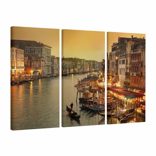 Tableaux modernes Grand Canal de Venise