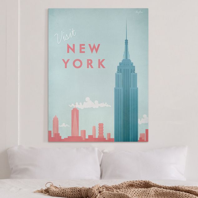 Déco mur cuisine Poster de voyage - New York