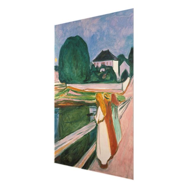 Tableaux Expressionnisme Edvard Munch - Nuit blanche