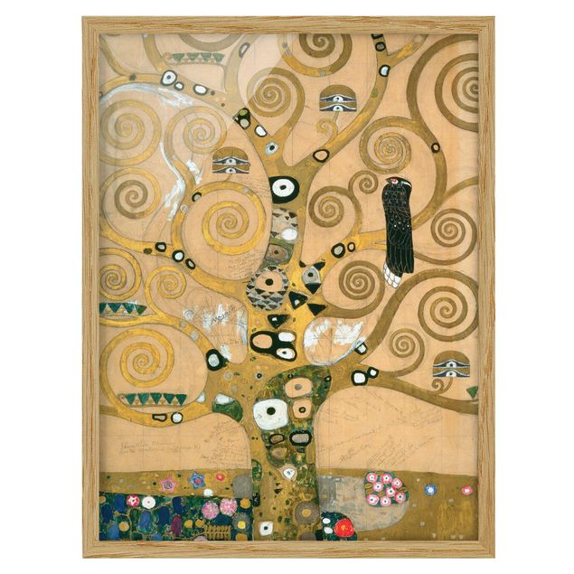 Tableaux arbres Gustav Klimt - L'arbre de vie