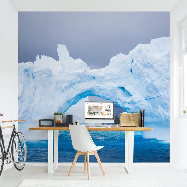 Déco murale cuisine Iceberg de l'Antarctique