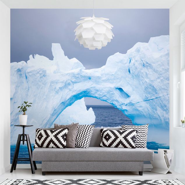 Papier peint montagnes Iceberg de l'Antarctique