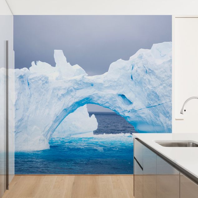 Papiers peints modernes Iceberg de l'Antarctique